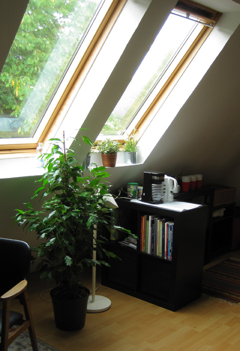 Kaffe und Tee Station